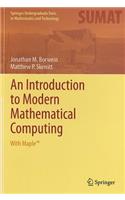 Introduction to Modern Mathematical Computing