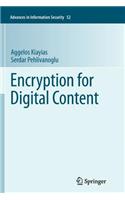 Encryption for Digital Content