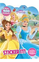 Disney Princess Sticker It!: Over 400 Stickers!