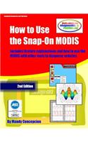 How to Use The Snap-On MODIS: (Includes features and how to use together with other tools)(English)