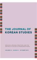 Archives, Archival Practices, and the Writing of History in Premodern Korea