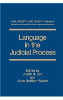 Language in the Judicial Process