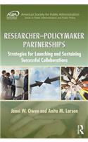 Researcher-Policymaker Partnerships