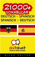 21000+ Deutsch - Spanisch Spanisch - Deutsch Vokabular