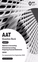 AAT Financial Accounting: Preparing Financial Statements: Question Bank