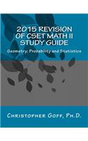 2015 Revision of CSET Math II