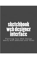 Sketchbook web designer interface