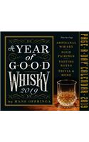 Year of Good Whisky Page-A-Day Calendar 2019