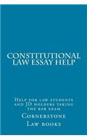 Constitutional Law Essay Help
