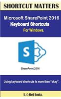 Microsoft SharePoint 2016 Keyboard Shortcuts For Windows