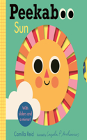 Peekaboo: Sun: (An Interactive Board Book for Babies & Toddlers with Mirror & Sliders to Push, Pull, or Turn. Cute Artwork Includes the Sun, Fish, Boats, Ice Cream(Peekaboo You)