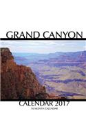 Grand Canyon Calendar 2017: 16 Month Calendar