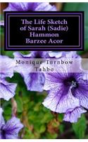 The Life Sketch of Sarah (Sadie) Hammon Barzee Acor