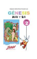 Genesis-Adán y Eva-Tomo 2: Cuentos ilustrados