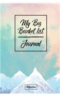 My Bucket List Journal