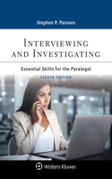 Interviewing and Investigating