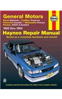 Gm: Buick Skyhawk, Cadillac Cimarron, Chevrolet Cavalier, Oldsmobile Firenza, Pontiac J2000 & Sunbird 1982-94: Buick Skyhawk, Cadillac Cimarron