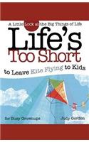 Life's Too Short to Leave Kite Flying to Kids