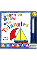 Learn to Draw with Triangles: (Learn to Draw)