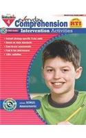 Everyday Comprehension Intervention Activities, Grade 4 [With CDROM]