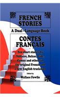 French Stories / Contes Français (A Dual-Language Book) (English and French Edition)