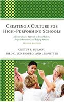 Creating a Culture for High-Performing Schools