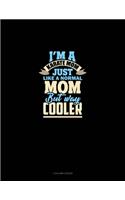 I'm A Karate Mom Just Like Normal Mom But Way Cooler: 3 Column Ledger(1700 3 Column Ledger)