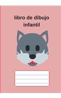 libro de dibujo infantil