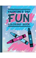 Valentine's Day Fun Coloring Book