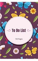 To Do List