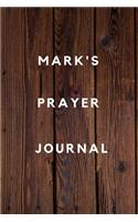 Mark's Prayer Journal