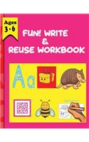 Funite & Reuse Workbook ages 3-6