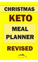 Christmas Keto Meal Planner Revised
