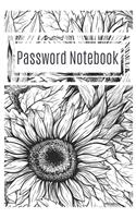 Password Notebook Journal: Premium Passkey Record Journal Logbook To Protect Usernames Passwords Internet Web Addresses Login And Private Information Keeper Vault