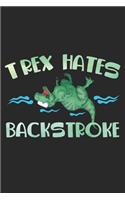 T Rex Hates Backstroke