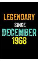 Legendary Since December 1968