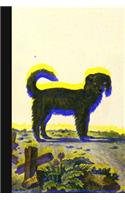 Retro Vintage Dog Notebook