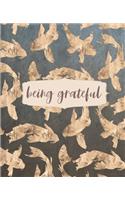 Being Grateful