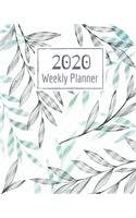 Weekly Planner for 2020- 52 Weeks Planner Schedule Organizer- 8