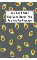 You Can't Make Everyone Happy You Are Not An Avocado