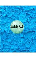 Sketchbook Journal for Girls: 120 Pages of 8.5"x11" Blank Paper for Drawing, Sketching and Creative Doodling. Personalized Artist Notebook and Sketchbook Journal