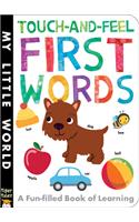 Touch-and-Feel First Words
