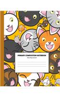 Primary Composition Notebook Story Paper Journal