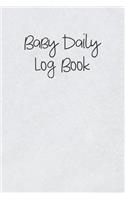 Baby Daily Log Book