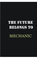 The Future belongs to Mechanic: Writing careers journals and notebook. A way towards enhancement