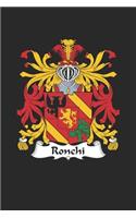 Ronchi: Ronchi Coat of Arms and Family Crest Notebook Journal (6 x 9 - 100 pages)