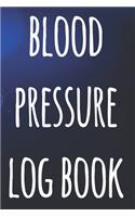 Blood Pressure Log Book