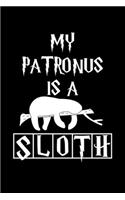 My Patronus Is A Sloth