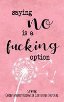 Saying No Is A Fucking Option