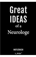 Notizbuch für Neurologen / Neurologe / Neurologin